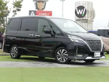 日産 セレナ ハイウェイスター G 全方位 プロパイ 10型純正ナビ TV BT