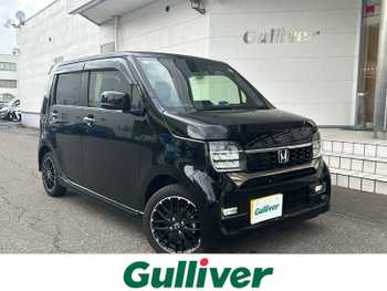 ホンダ Ｎ ＷＧＮ カスタム Lターボ 前後ドライブレコーダー シートヒーター