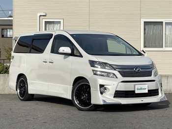 トヨタ ヴェルファイア 3．5Z Gエディション 純正HDDナビ地デジバックモニター社外20AW