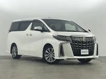 トヨタ アルファード S タイプゴールドⅢ トヨタセーフティセンス ETC 前後 ドラレコ