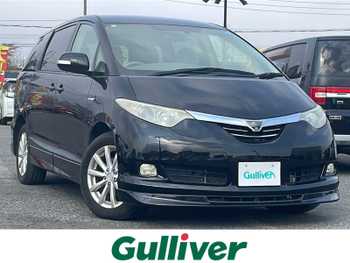 トヨタ エスティマ ハイブリッド G 寒冷地仕様 D席シートヒーターバックカメラ