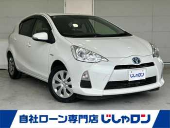 トヨタ アクア S 純正ナビ フルTV ETC BT接続 バックカメラ