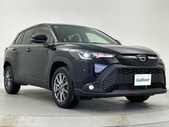 トヨタ カローラ クロス ハイブリッド G 純正コネクトナビ TSS 追従クルコン LED