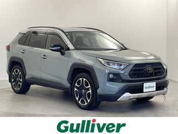 トヨタ ＲＡＶ４ アドベンチャー 純正SDナビ  トヨタセーフティセンス  ETC