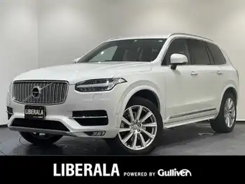 ボルボ ＸＣ９０ T6 AWD インスクリプション 禁煙車 純正ナビ ドラレコ 2シートヒーター