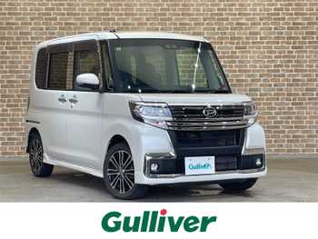 ダイハツ タント カスタム RS トップED SA Ⅲ ターボ/両側電動ドア/シートヒーター