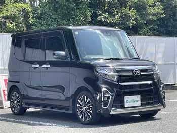 ダイハツ タント カスタム RS 衝突軽減 センサ 社外ナビ Bカメ ETC Pスラ