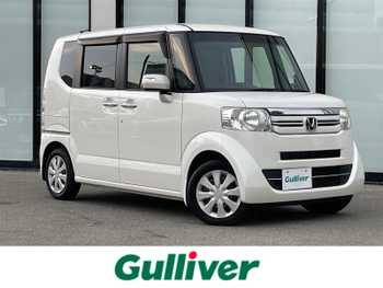 ホンダ Ｎ ＢＯＸ G Lパッケージ 社外ナビ TV 片側電動ドア ドラレコ ETC