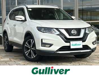 日産 エクストレイル 20Xi プロパイロット バックカメラ サイドカメラ