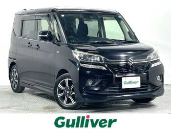 スズキ ソリオ バンディット HV MV 純正8incナビTV 360カメラ 両側パワースラ