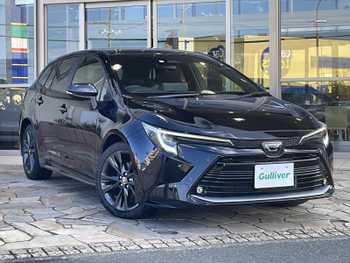 トヨタ カローラツーリング ダブルバイビー ETC2.0 純正ディスプレイオーディオ