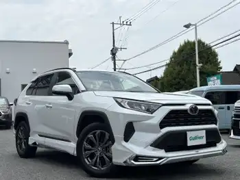 トヨタ ＲＡＶ４ X 1オーナー モデリスタエアロ ルーフレール