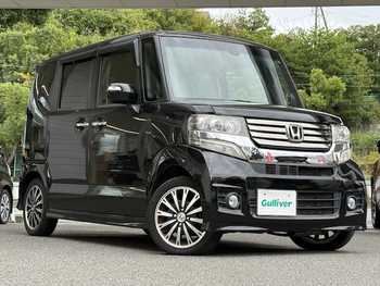 ホンダ Ｎ ＢＯＸ カスタム G ターボSSパッケージ 禁煙ワンオナナビTV・BTバックカメラ