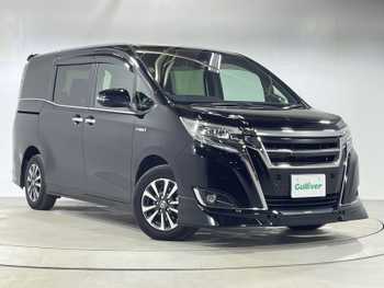 トヨタ エスクァイア ハイブリッド Gi 純正9型ナビ セーフティセンス 両パワスラ