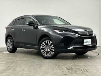 トヨタ ハリアー Z レザーパッケージ 禁煙車/パノラミックビューモニター/JBL