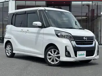 日産 デイズ ルークス ハイウェイスター Xターボ 純ナビ　パワスラ　フルセグ　レーンキープ