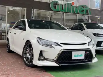 トヨタ マークＸ GRMN 1オーナー カーボンルーフ ナビ TV Bカメラ