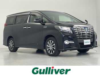 トヨタ アルファードハイブリット SR 禁煙 純正10型ナビ 後席モニター クルコン