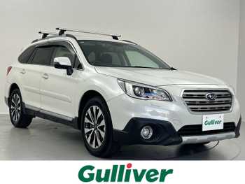 スバル アウトバック リミテッド 禁煙車 純正8型ナビ EyeSight 追従走行 4WD