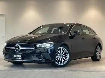 メルセデス・ベンツ Ｍ・ベンツ ＣＬＡ２００ｄ シューティングブレーク ACC 黒革 純正ナビTV Bカメ アンビエント