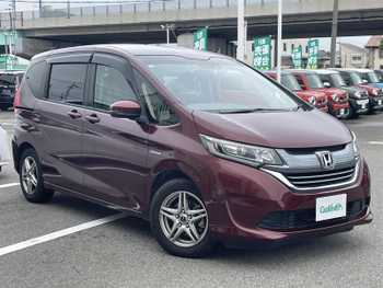 ホンダ フリード ハイブリット G ホンダセンシング 純正9型ナビ TV Bカメラ 両側Pスライド