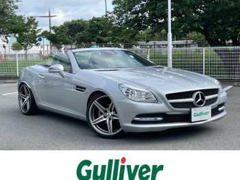 メルセデス・ベンツ ＳＬＫ２００ ブルーエフィシェンシースポーツ 本革シート 純正ナビ 地デジ クルコン 　