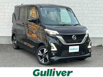 日産 ルークス HWS Gターボ プロパイロットED 衝突軽減ブレーキ 両側パワスラ プロパイロ