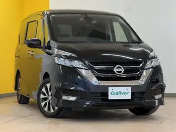 日産 セレナ ハイウェイスター ワンオーナー フリップダウン 両側電動 LED