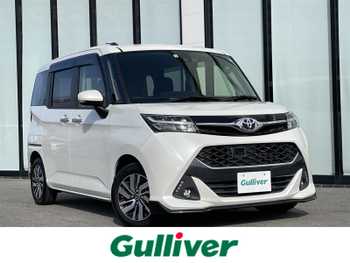 トヨタ タンク カスタムG S 純正ナビ  ACC バックカメラ ビルトインETC