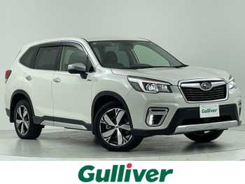 スバル フォレスター ハイブリッド アドバンス 4WD 純正ナビ B,S,Fカメラ ETC パドシフト