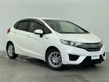 ホンダ フィット ハイブリット Lパッケージ 純正ナビ バックカメラ ハーフレザー ETC