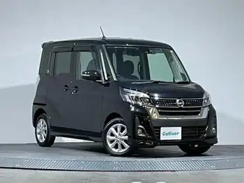 日産 デイズ ルークス ハイウェイスターX 純正SDナビ 360°カメラ LEDヘッドライト