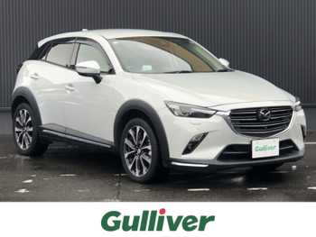 マツダ ＣＸ－３ 20SプロアクティブSパッケージ 禁煙 4WD ワンオーナー メーカーナビ LED