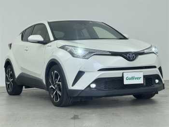 トヨタ Ｃ－ＨＲ G 純正9インチナビTV クルコン Bカメ BSM