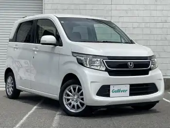 ホンダ Ｎ ＷＧＮ G スタイリッシュパッケージ 純正DA クルコン ハーフレザーシート HID