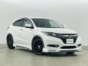 ホンダ ヴェゼル ハイブリッド X ALPINEスタイル フルエアロ HDDナビ