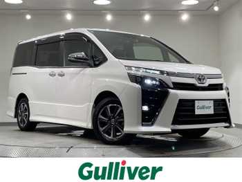 トヨタ ヴォクシー ZS 煌Ⅲ 純正10型ナビ 両側電動 後席モニター ETC