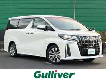 トヨタ アルファード S タイプゴールドⅡ 禁煙車　9型ナビ　両側パワスラ　エンスタ