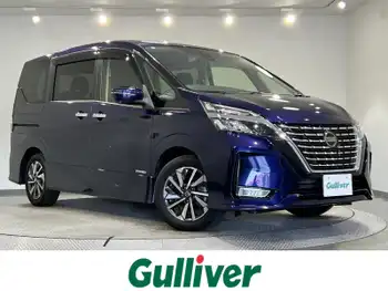 日産 セレナ ハイウェイスター V 純正9型SDナビ 全方位 プロパイロット ETC
