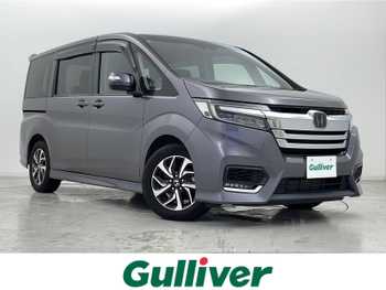 ホンダ ステップワゴン スパーダ ホンダセンシング ACC 純正9型ナビ Bカメ 両側電動 ドラレコ