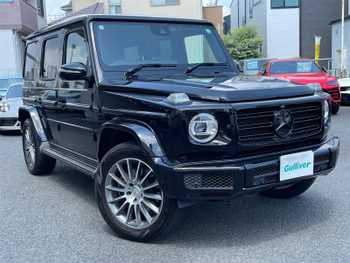 メルセデス・ベンツ ゲレンデヴァーゲン Ｇ３５０ｄ AMGライン サンルーフ 黒革 ブルメスター 黒グリル