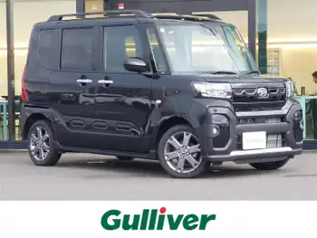 ダイハツ タント ファンクロスターボ 純正ディスプレイオーディオ ETC 純正AW