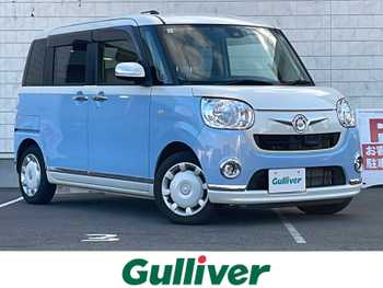 ダイハツ ムーヴ キャンバス X LTD メイクアッフ SA Ⅱ 禁煙車 純正8型ナビ 全方位カメラ ETC