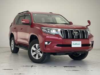 トヨタ ランドクルーザー プラド TX 純正ナビ TV Bカメラ ドラレコ クルコン