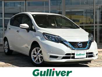 日産 ノート e－パワー X プリクラッシュ バックカメラ 純正ナビ