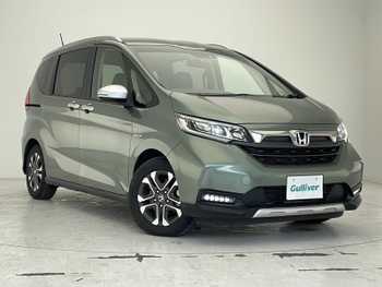 ホンダ フリード＋ ハイブリット クロスター ホンダセンシング 純正ナビ バックカメラ ETC 両側パワスラ