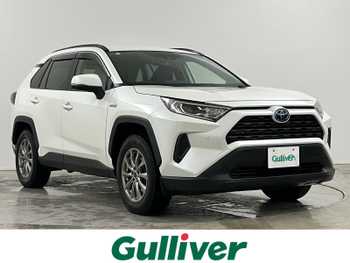 トヨタ ＲＡＶ４ ハイブリットX 純正9インチナビ・寒冷地仕様・ETC