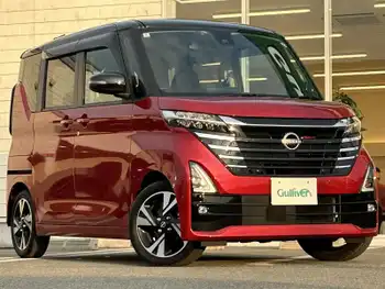 日産 ルークス ハイウェイスター Gターボ 純正SDナビ ETC 車外カメラ パワスラ