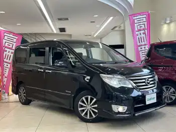 日産 セレナ HWS S HV Vエアロ+Sefty