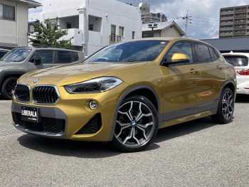 ＢＭＷ Ｘ２ xDrive 18d MスポーツX 黒革シート シートヒーター 純正ナビ ETC